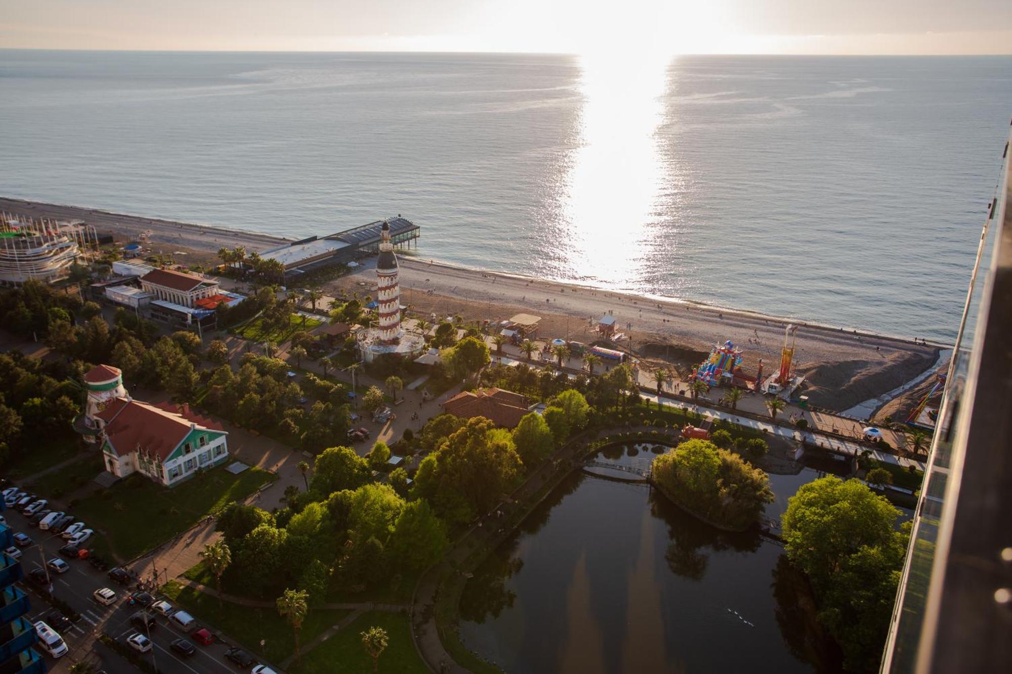 Seaside Batumi公寓 外观 照片